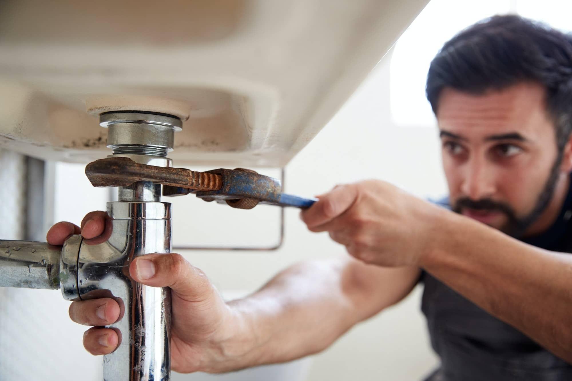 Loodgieter wasbak sifon reparatierepar